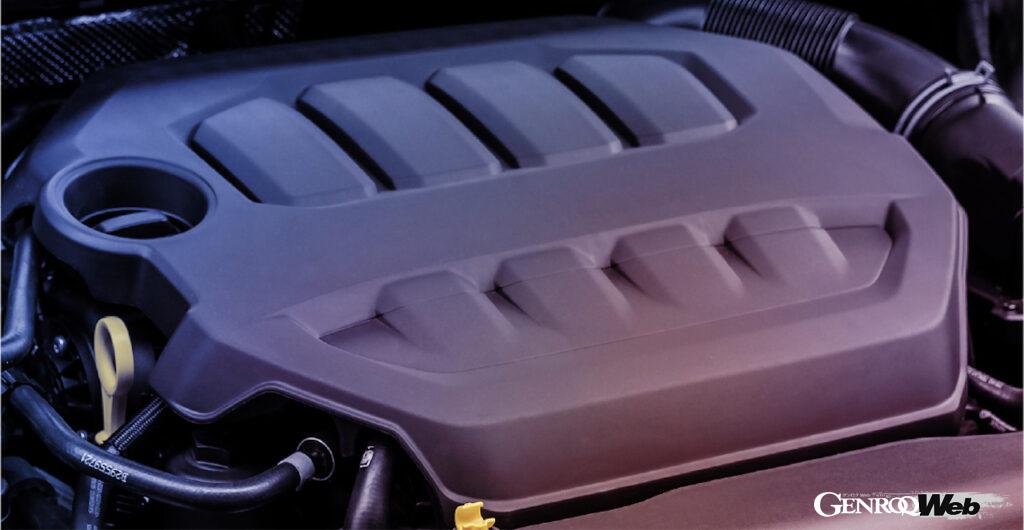 搭載される2.0リッター直列4気筒TSIガソリンターボエンジンは、最高出力は先代モデルから7PSパワーアップした、最高出力207PSを発揮する。
