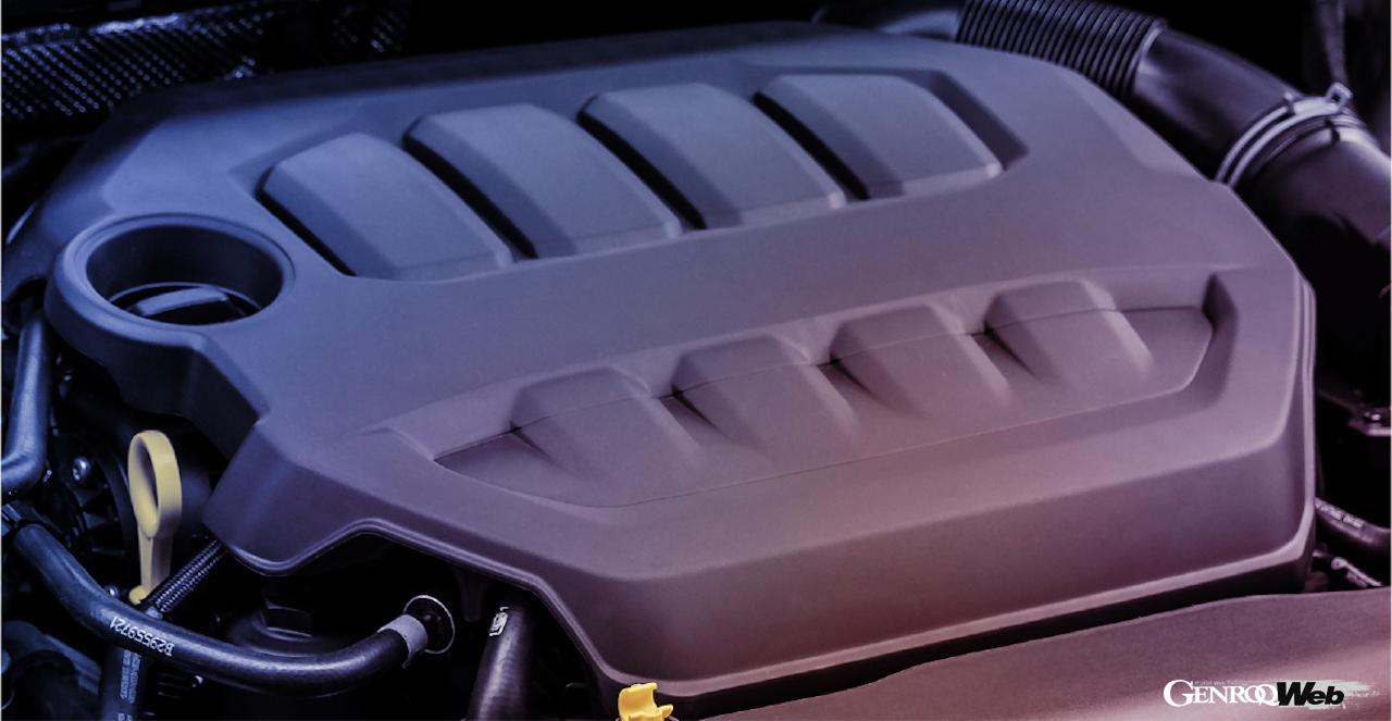 搭載される2.0リッター直列4気筒TSIガソリンターボエンジンは、最高出力は先代モデルから7PSパワーアップした、最高出力207PSを発揮する。