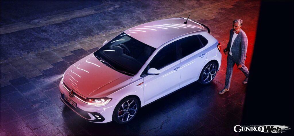 「フォルクスワーゲン ポロ GTI」改良新型のエクステリア。