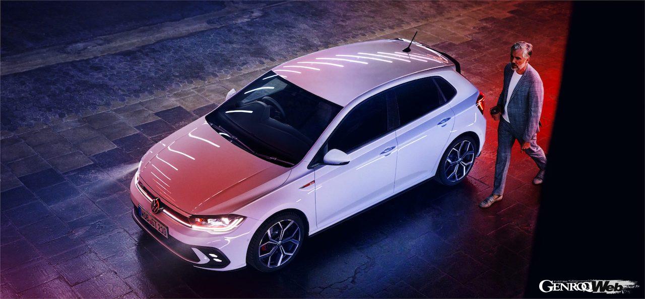 「フォルクスワーゲン ポロ GTI」改良新型のエクステリア。