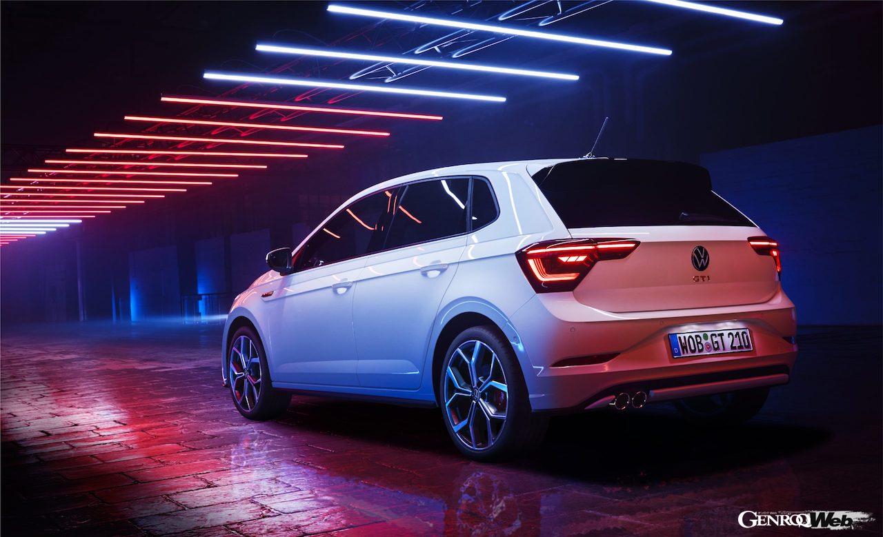 「フォルクスワーゲン ポロ GTI」改良新型のエクステリア。