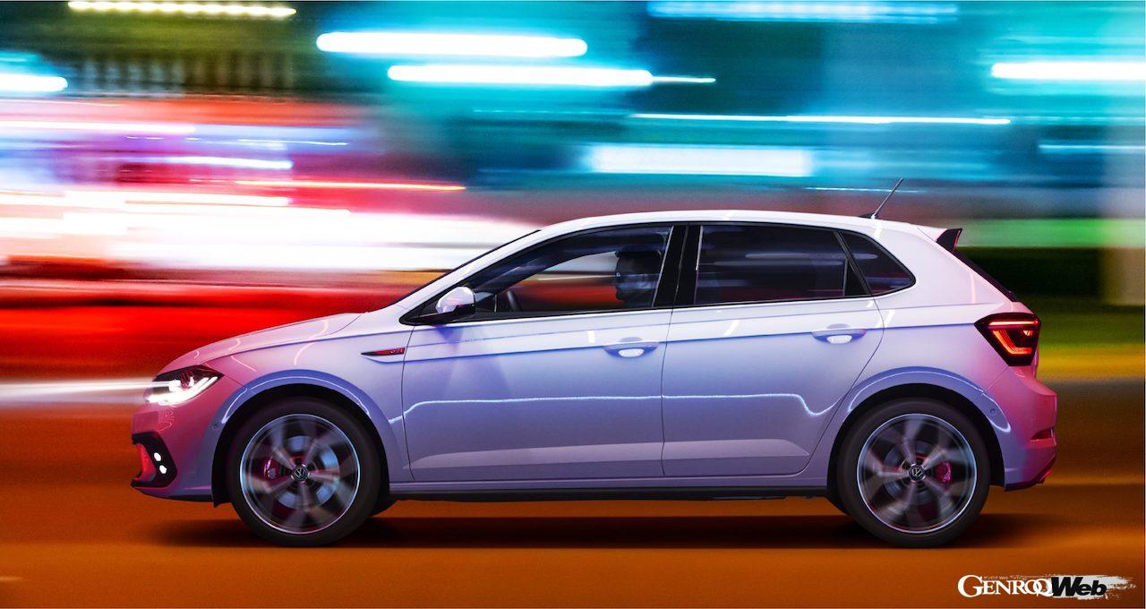 「フォルクスワーゲン ポロ GTI」改良新型のエクステリア。