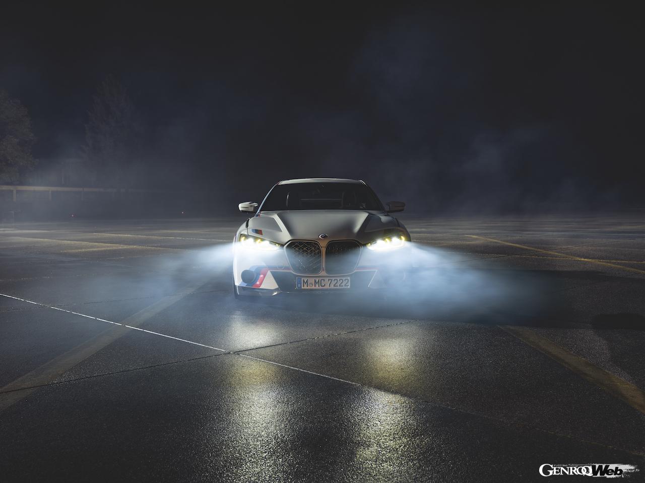 BMW M社50周年の最後を飾るスペシャルモデル「BMW 3.0 CSL」のエクステリア。