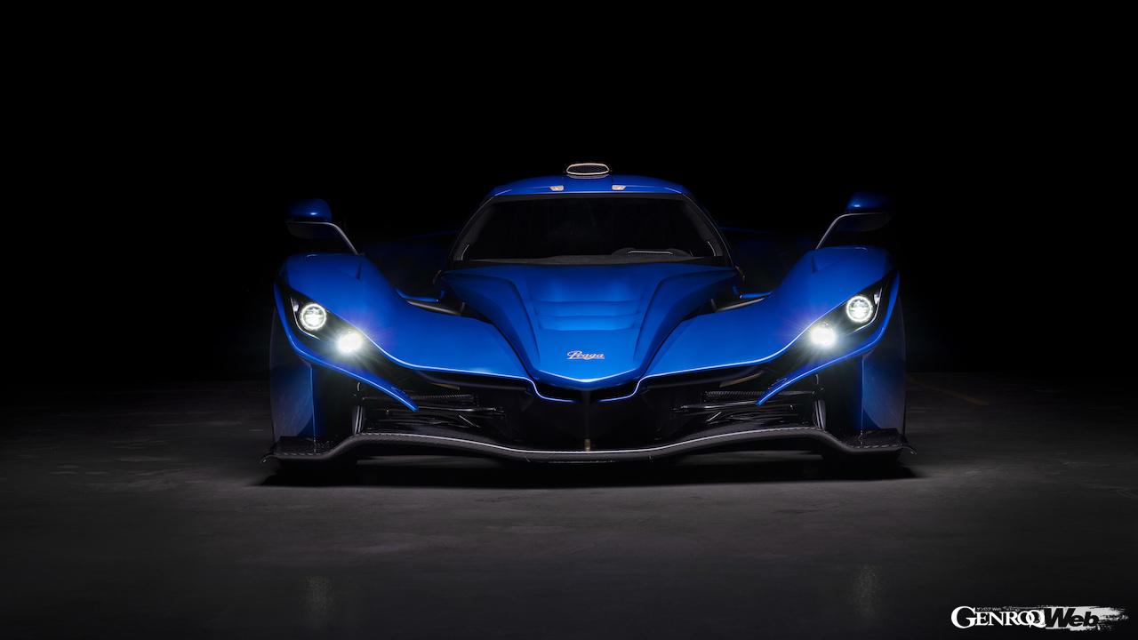 公道走行可能なプロトタイプレーシングカー「プラガ ボヘマ」のエクステリア。