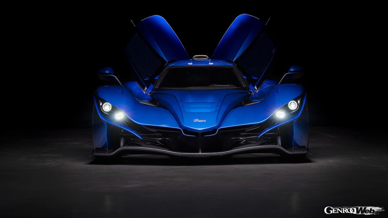 公道走行可能なプロトタイプレーシングカー「プラガ ボヘマ」のエクステリア。