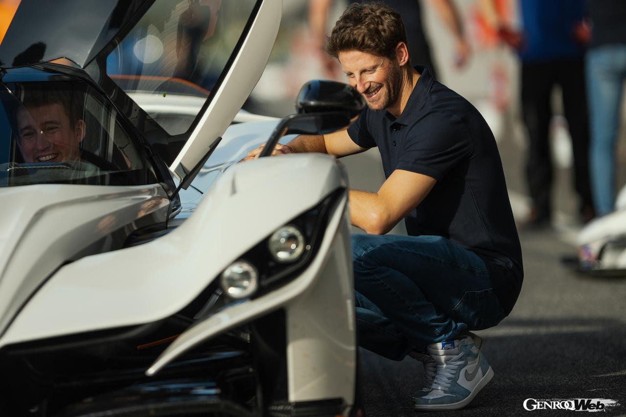 プラガ ボヘマの開発・テストには、F1やインディカーへの参戦経験を持つロマン・グロージャンが参加している。