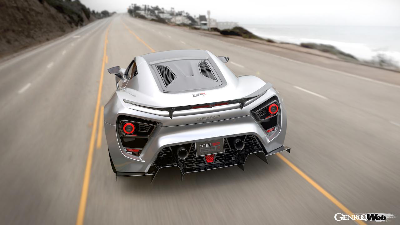 最高速度アップと快適性能向上が図られたTSプラットフォーム最終進化型「TSR-GT」。