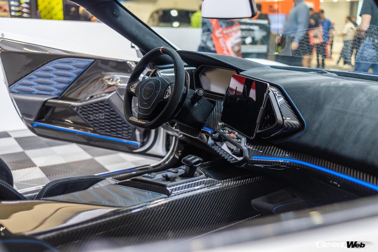 最高速度アップと快適性能向上が図られたTSプラットフォーム最終進化型「TSR-GT」。