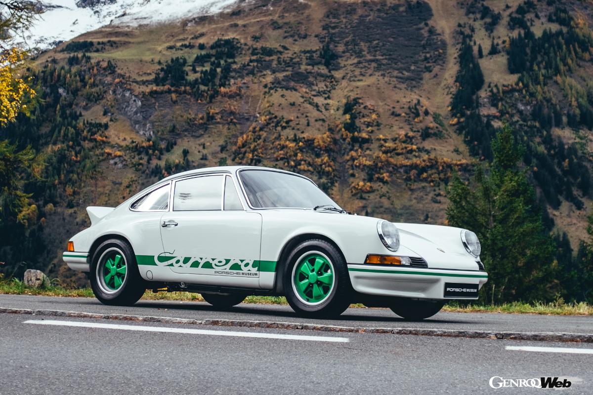 熱狂的なファンに支えられ今でも高い価値を誇る「911 カレラ RS 2.7」。いわゆるナナサンカレラだ。