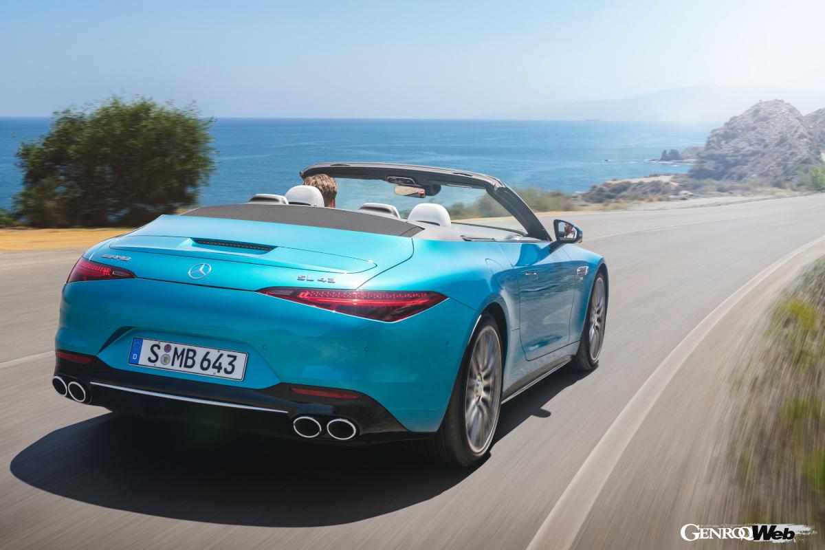 ラグジュアリーコンバーチブルのメルセデス・ベンツSLとクローズドボディのピュアスポーツたるポルシェ911。それぞれの魅力は一概に比較はできない？