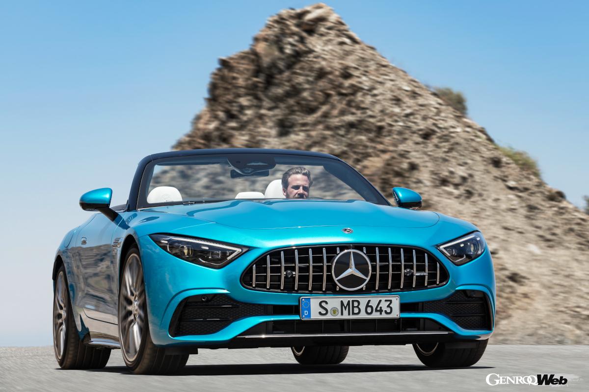 ラグジュアリーコンバーチブルのメルセデス・ベンツSLとクローズドボディのピュアスポーツたるポルシェ911。それぞれの魅力は一概に比較はできない？