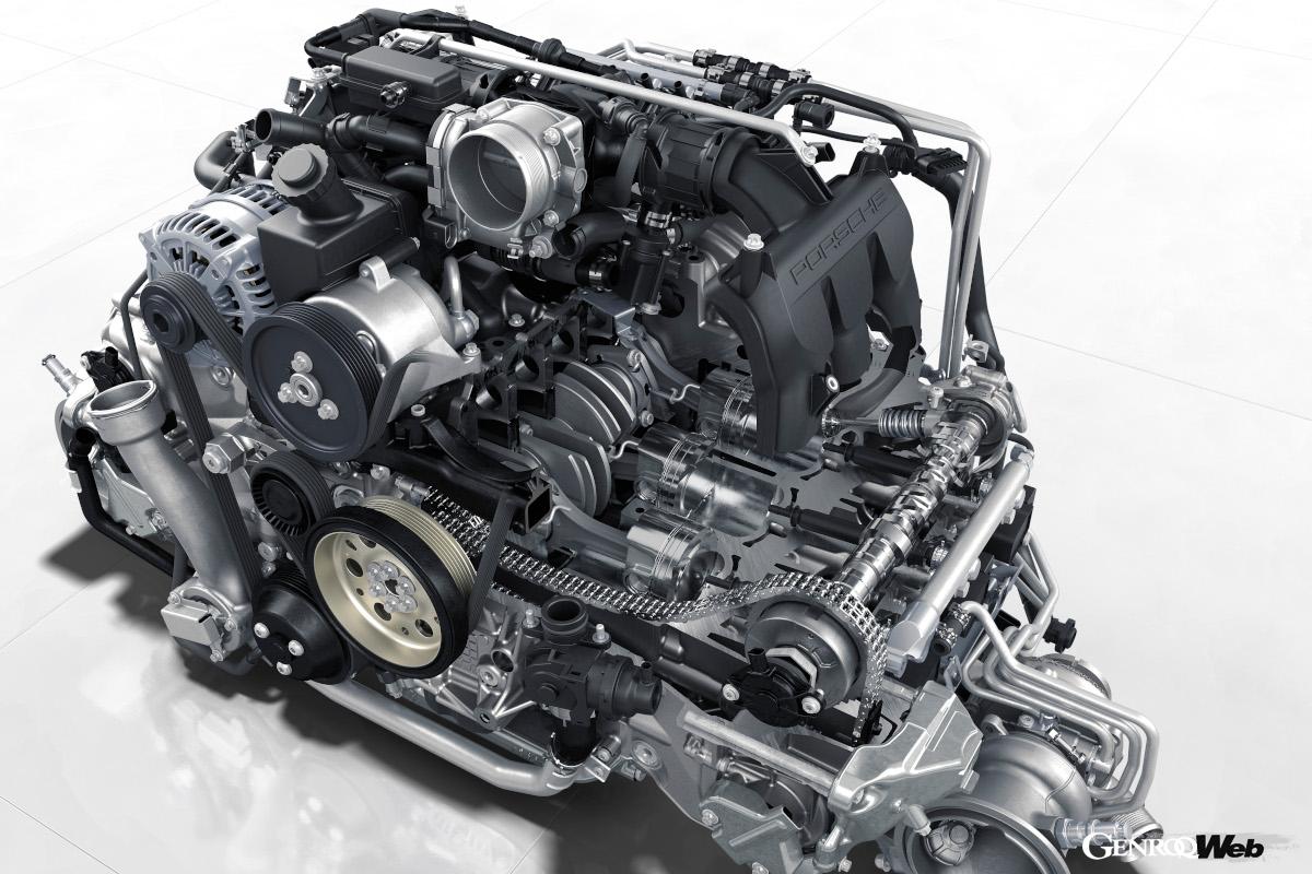 2.0リッター直4ターボのメルセデスAMG SL43に対して、3.0リッター水平対向6気筒ツインターボを搭載するポルシェ911カレラTは圧倒的に動力性能では有利か？