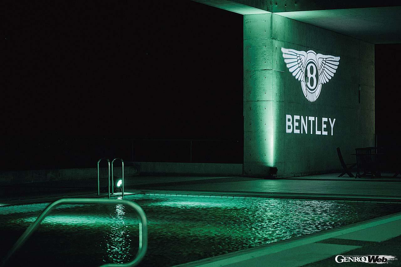 1日目のディナーではベントレーとパートナーシップを結ぶマッカランが用意したレシピによるスペシャルカクテルで大いに盛り上がった。