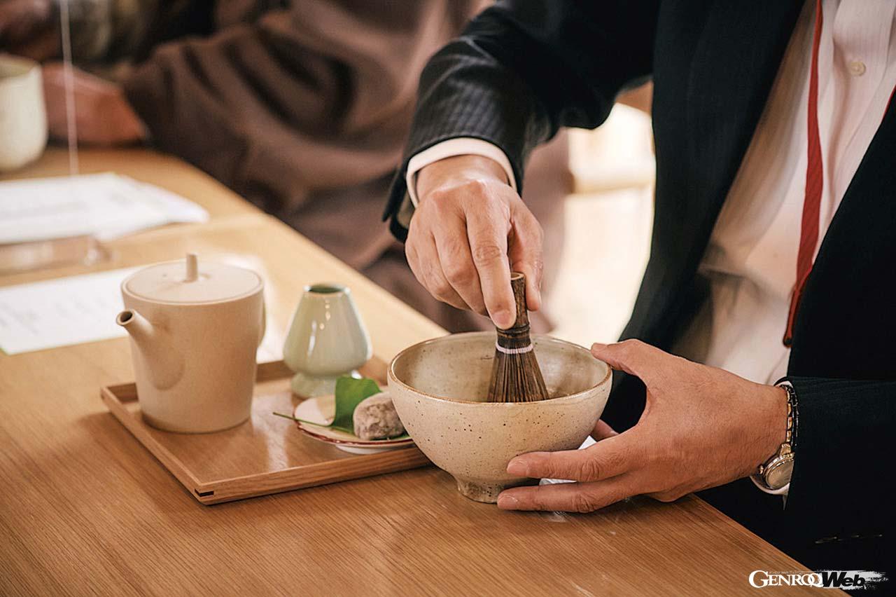 禅坊 靖寧で風、小鳥のさえずり、虫のざわめきを感じる。ここで「禅」「書」「香」「茶」など、まさにウェルビーイングな体験をした。