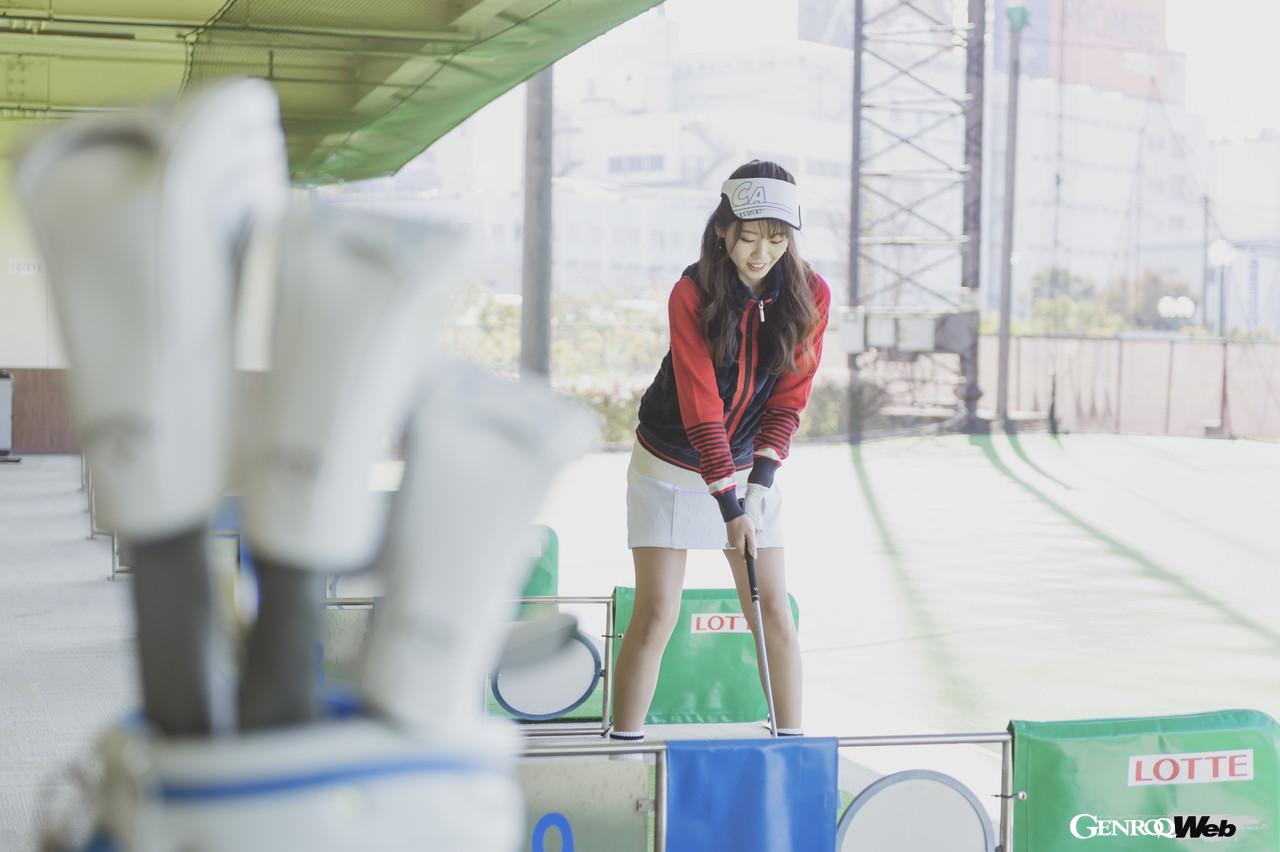 BMWのゴルフアイテムとスタンプラリーを楽しむ秋の1日