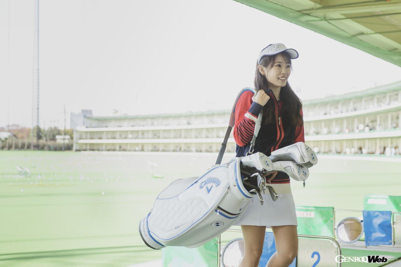 BMWのゴルフアイテムとスタンプラリーを楽しむ秋の1日