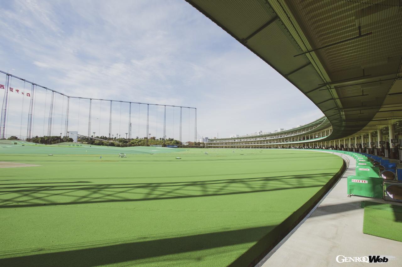 BMWのゴルフアイテムとスタンプラリーを楽しむ秋の1日