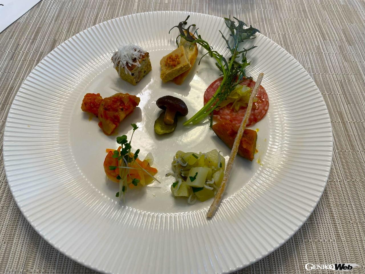 BMWのゴルフアイテムとスタンプラリーを楽しむ秋の1日