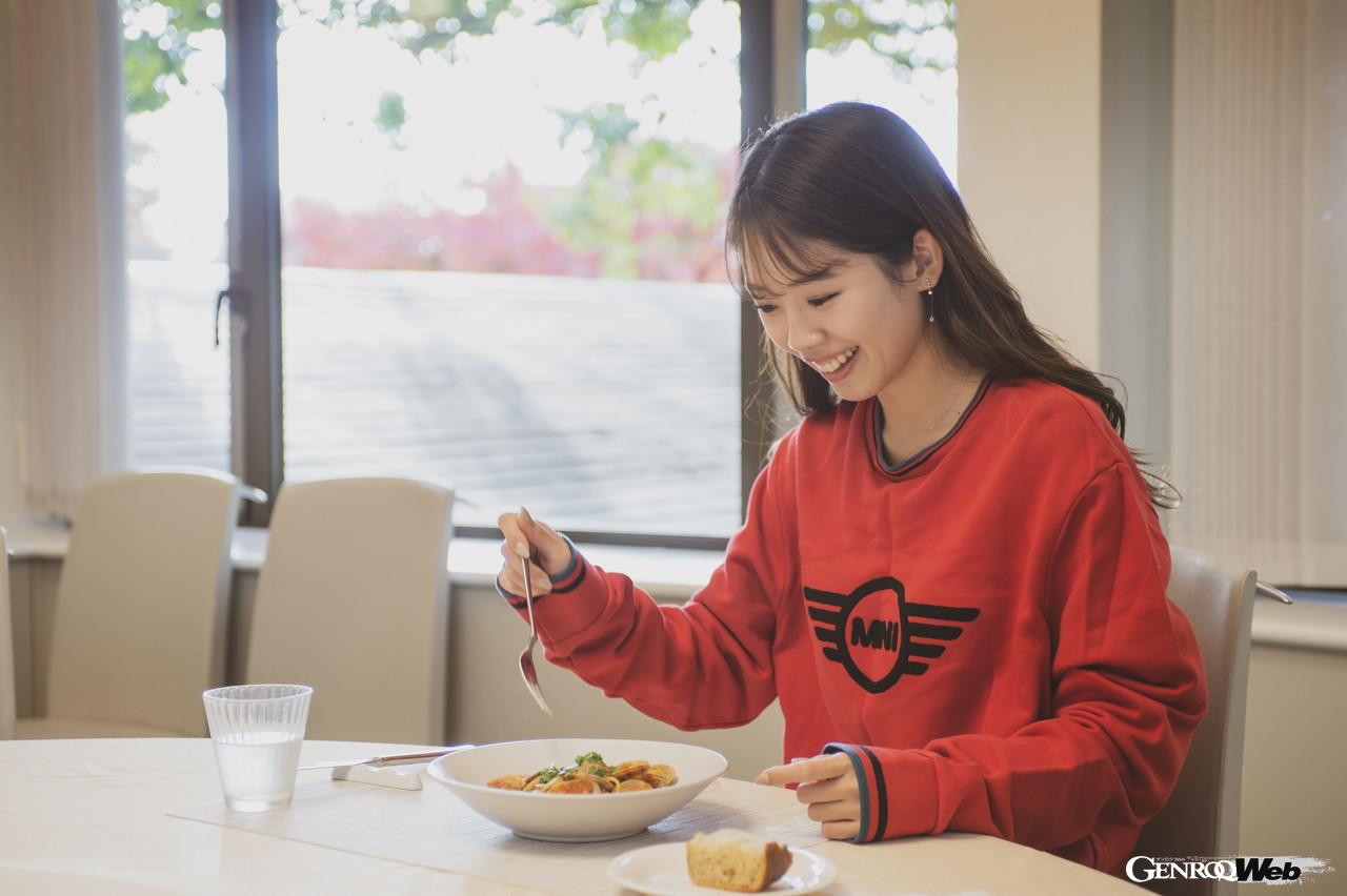 BMWのゴルフアイテムとスタンプラリーを楽しむ秋の1日