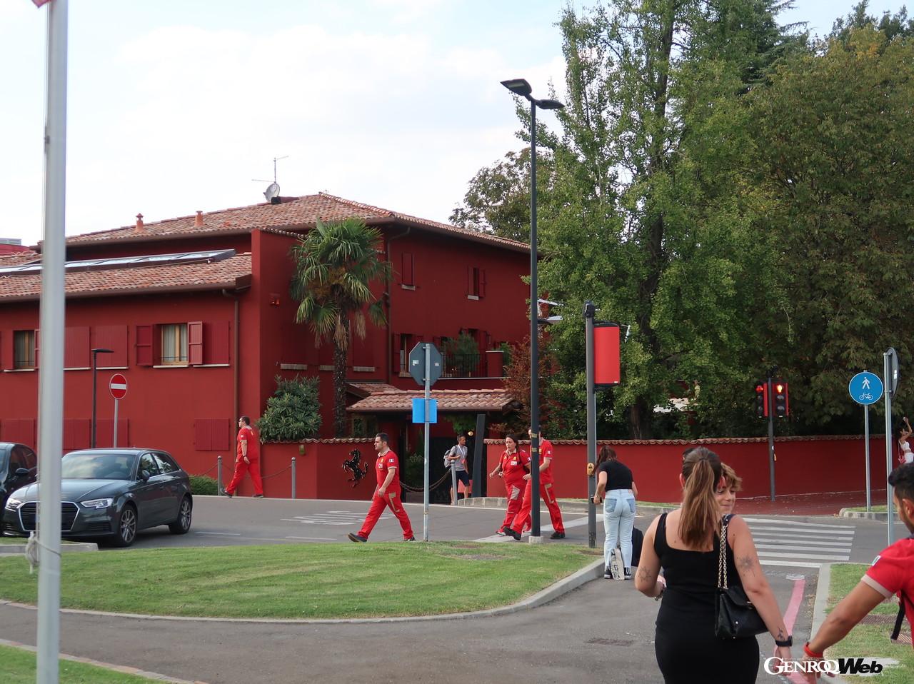 フェラーリの聖地・マラネッロをGENROQ編集長が訪ねる