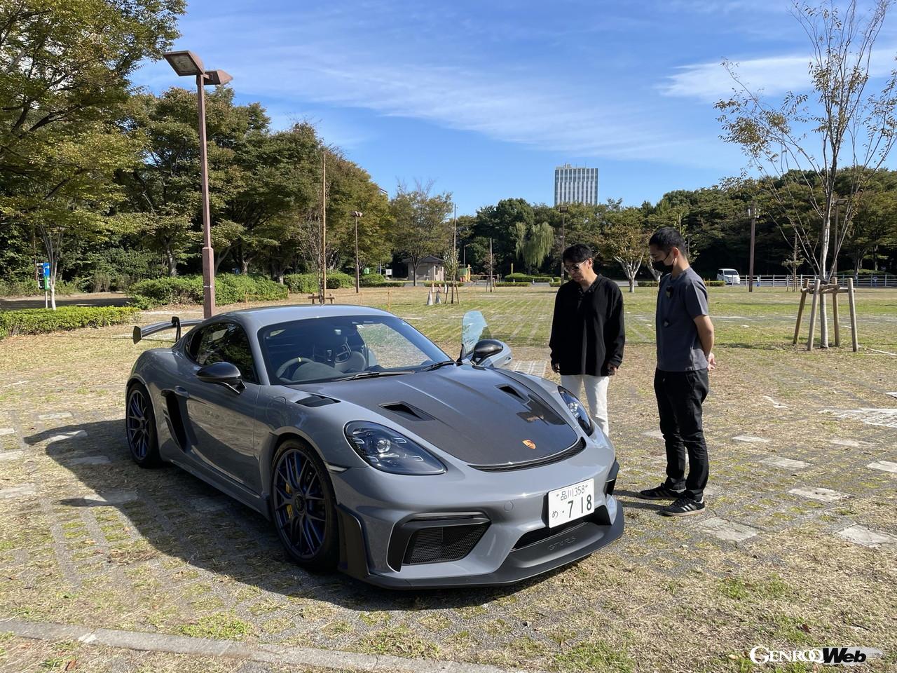 ポルシェ 718 ケイマン GT4 RSを徹底解剖【ウナ丼×GENROQコラボ動画：Vol.8】