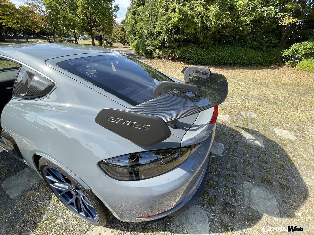 ポルシェ 718 ケイマン GT4 RSを徹底解剖【ウナ丼×GENROQコラボ動画：Vol.8】