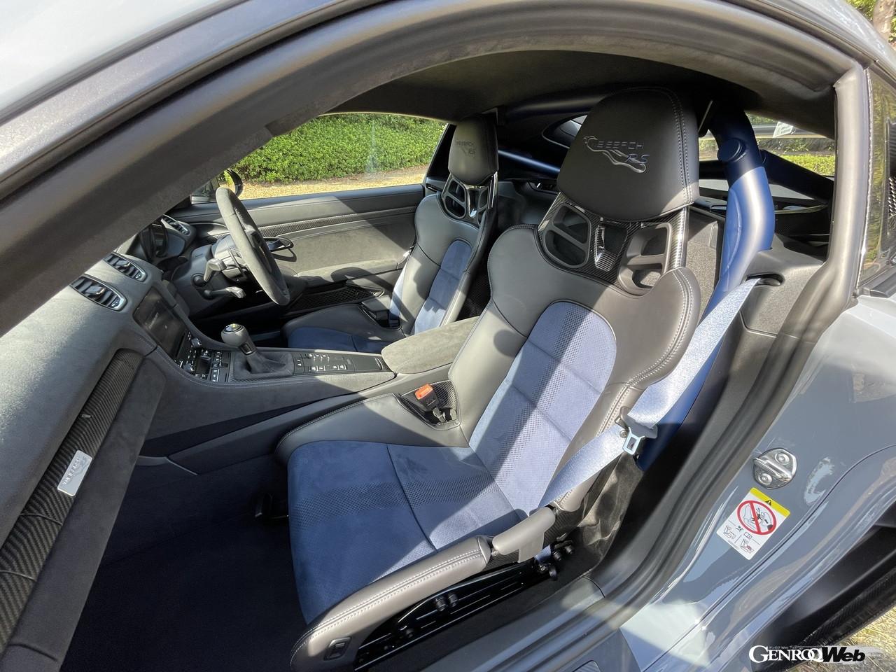 ポルシェ 718 ケイマン GT4 RSを徹底解剖【ウナ丼×GENROQコラボ動画：Vol.8】