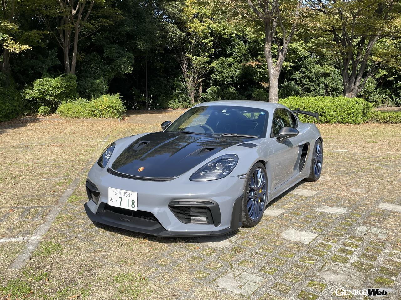 ポルシェ 718 ケイマン GT4 RSを徹底解剖【ウナ丼×GENROQコラボ動画：Vol.8】