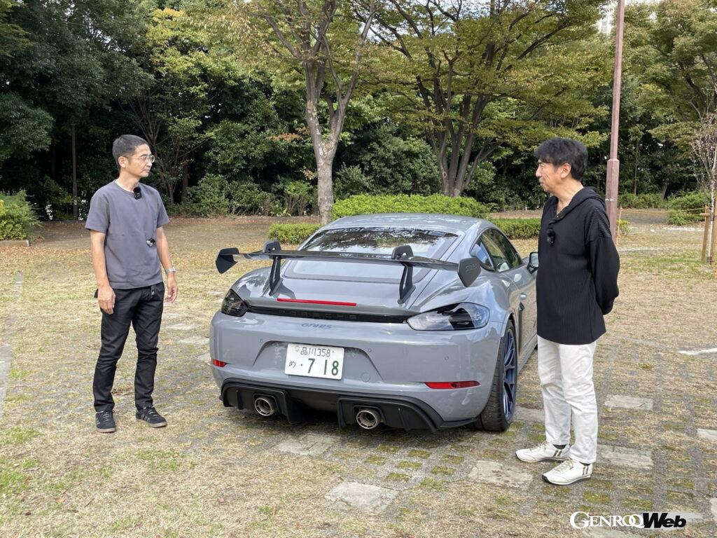 ポルシェ 718 ケイマン GT4 RSを徹底解剖【ウナ丼×GENROQコラボ動画：Vol.8】