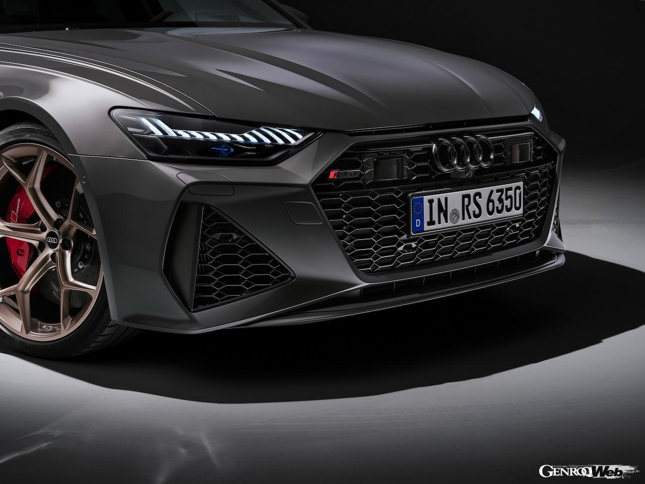 アウディ RS 6 アバント パフォーマンスのエクステリア。