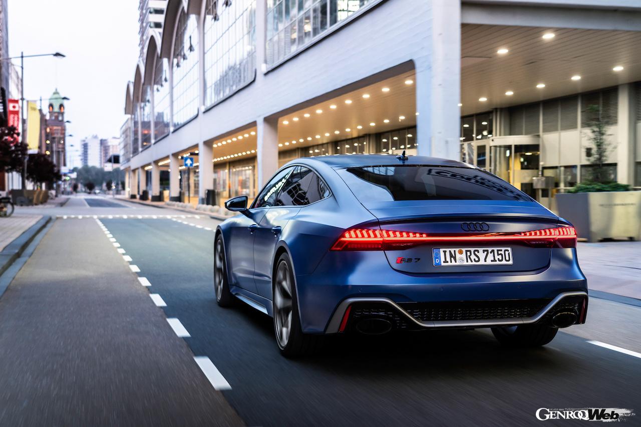 アウディ RS 7 スポーツバック パフォーマンスのエクステリア。