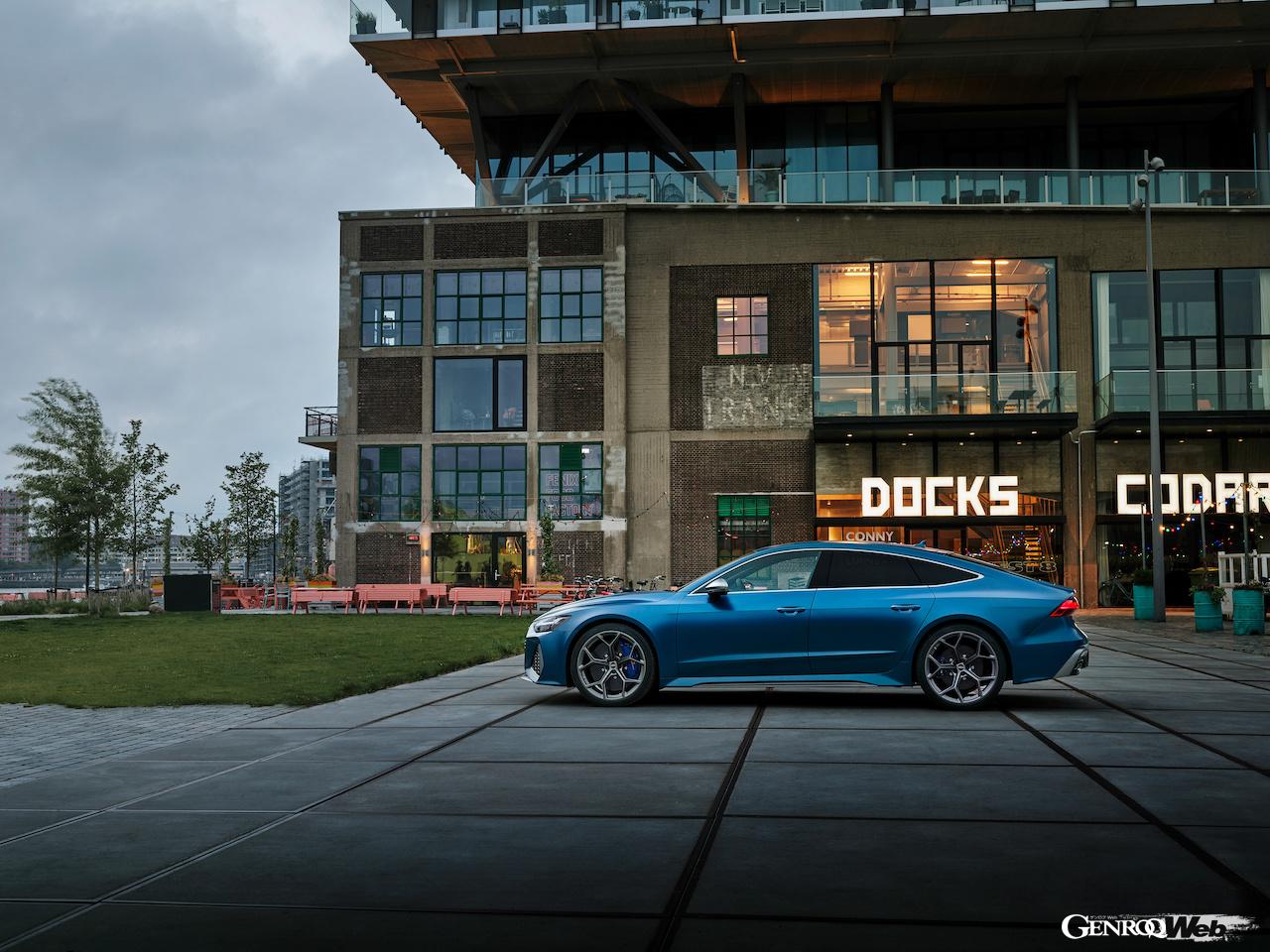 アウディ RS 7 スポーツバック パフォーマンスのエクステリア。