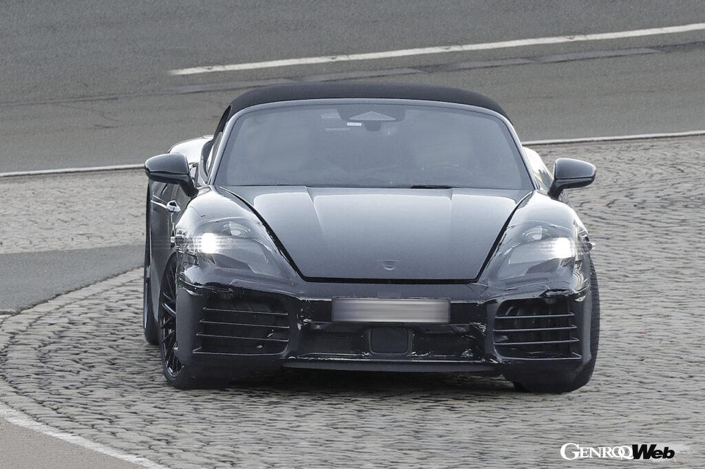 ポルシェ3番目のフル電動モデルとしてデビューする、次期「ポルシェ 718 ボクスター」。