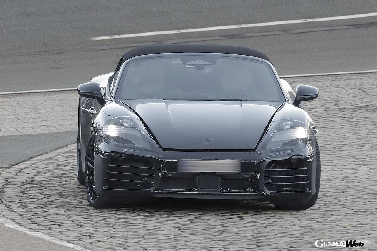 ポルシェ3番目のフル電動モデルとしてデビューする、次期「ポルシェ 718 ボクスター」。