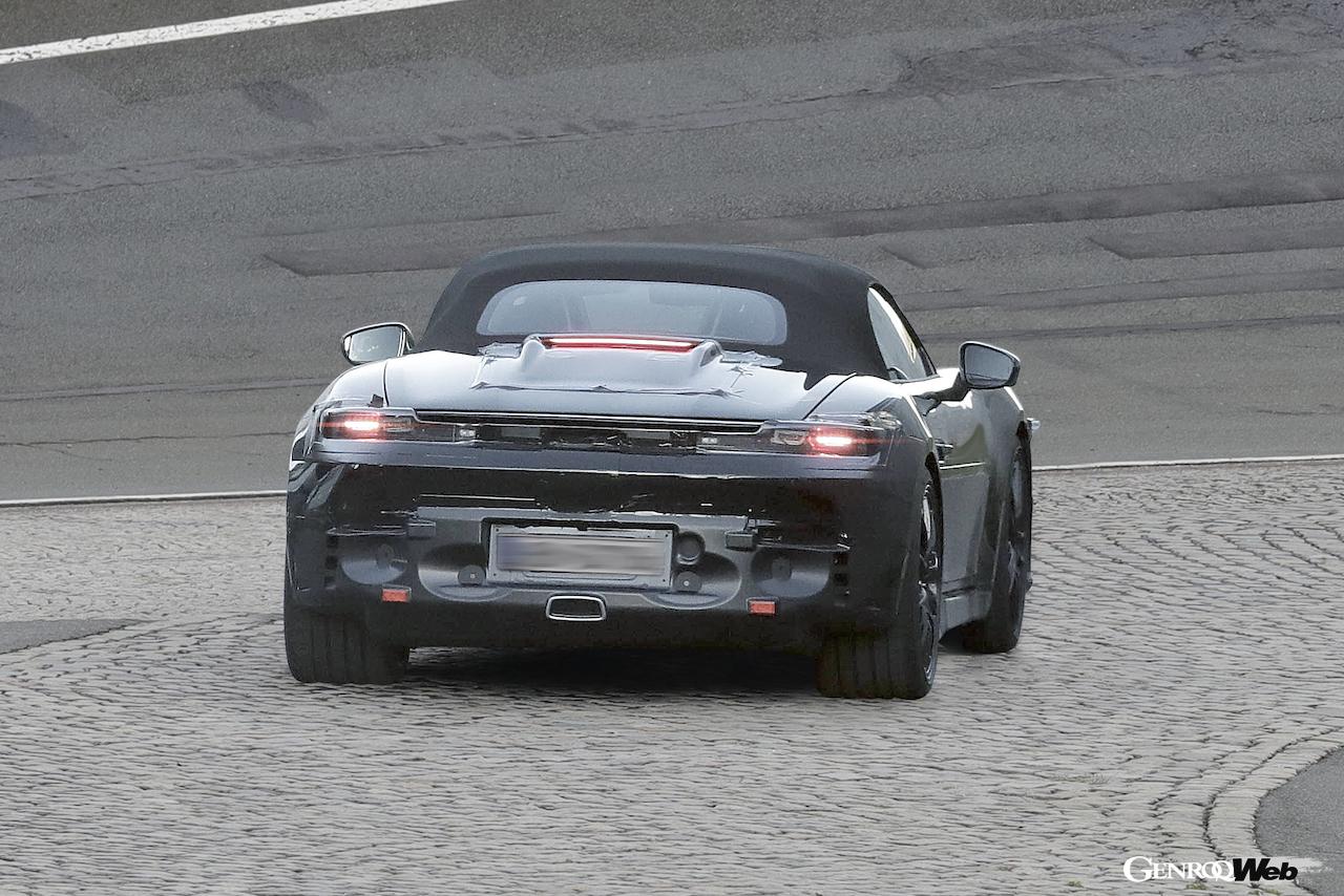 ポルシェ3番目のフル電動モデルとしてデビューする、次期「ポルシェ 718 ボクスター」。
