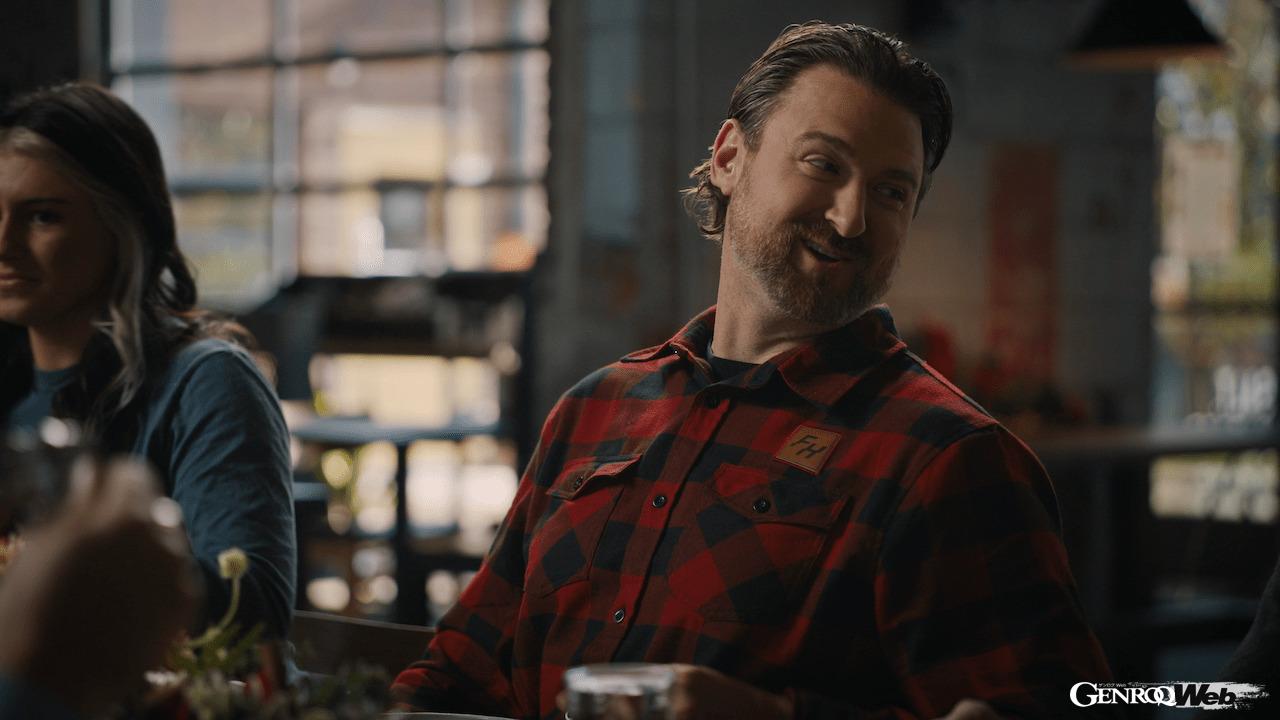 フォードはクリスマスシーズンを前に、7代目マスタングの開発に携わったスタッフが集結したスペシャル動画「マスタング・ホリデー・ディナー（A Mustang Holiday Dinner）」を公開。