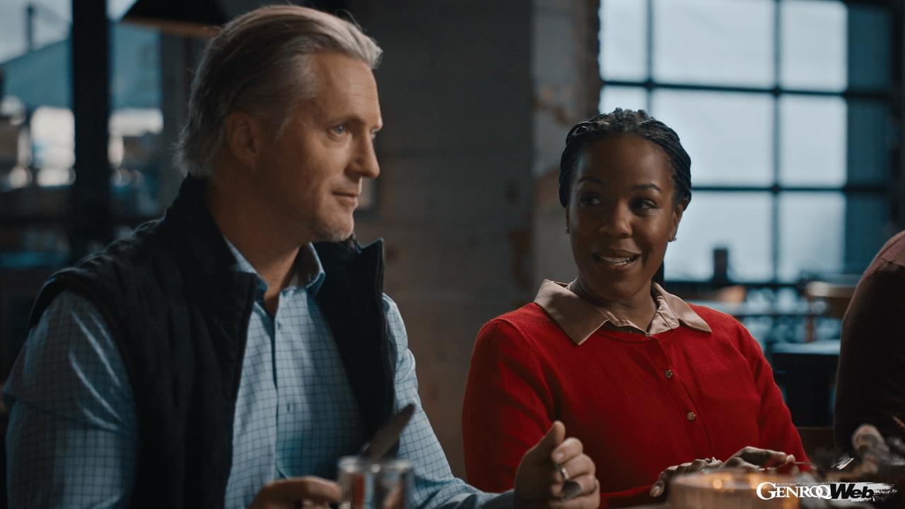 フォードはクリスマスシーズンを前に、7代目マスタングの開発に携わったスタッフが集結したスペシャル動画「マスタング・ホリデー・ディナー（A Mustang Holiday Dinner）」を公開。