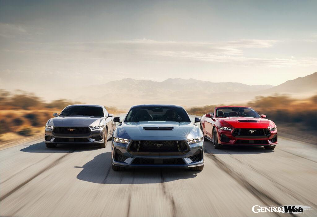 フォードからのクリスマスプレゼントは、2023年から発売される7代目マスタングのスペック公開だった。