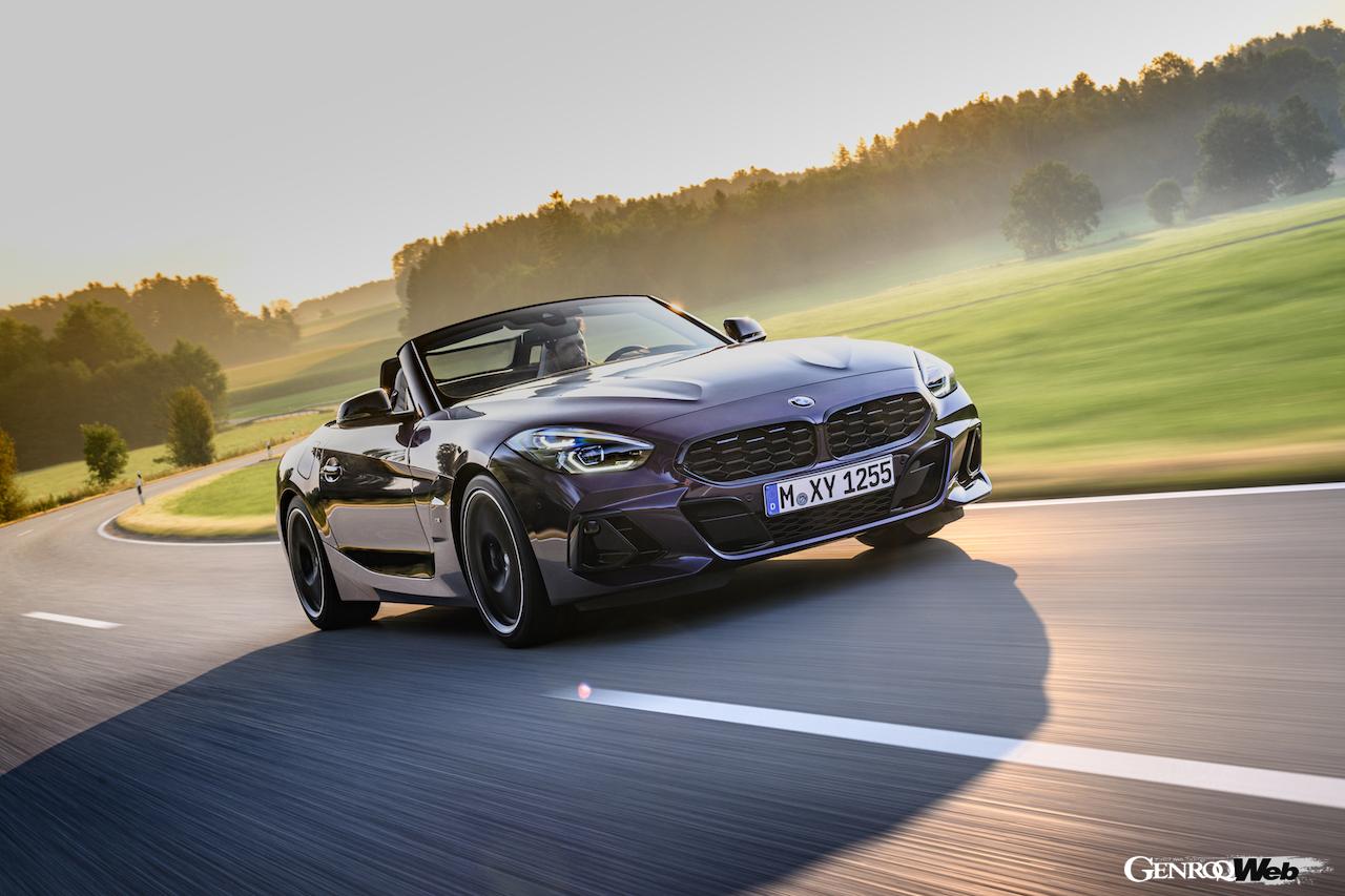 2019年にデビューした「BMW Z4」がフェイスリフトを敢行。日本市場への導入が開始された。