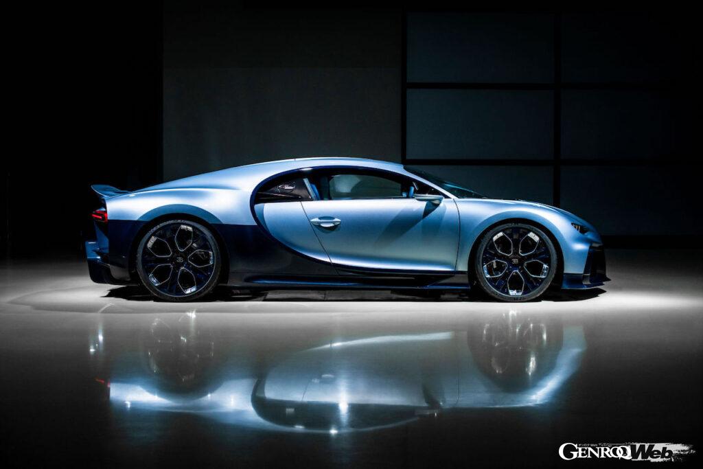 限定1台のスペシャルモデル「シロン プロフィレ」のエクステリア。