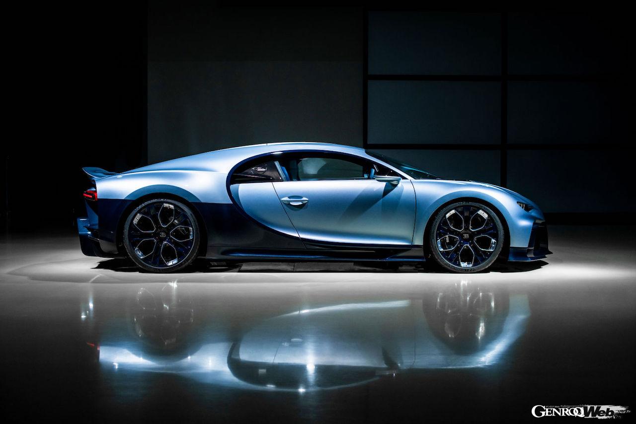 限定1台のスペシャルモデル「シロン プロフィリ」のエクステリア。