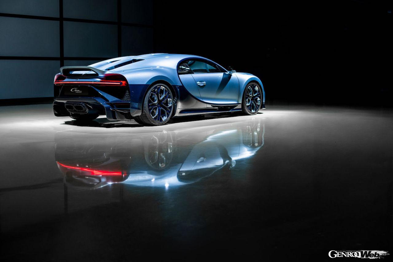 限定1台のスペシャルモデル「シロン プロフィリ」のエクステリア。