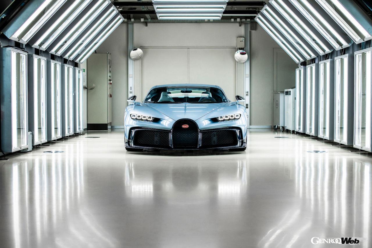 限定1台のスペシャルモデル「シロン プロフィリ」のエクステリア。