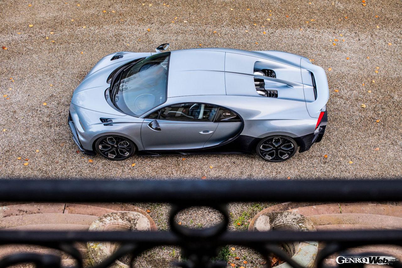 限定1台のスペシャルモデル「シロン プロフィリ」のエクステリア。