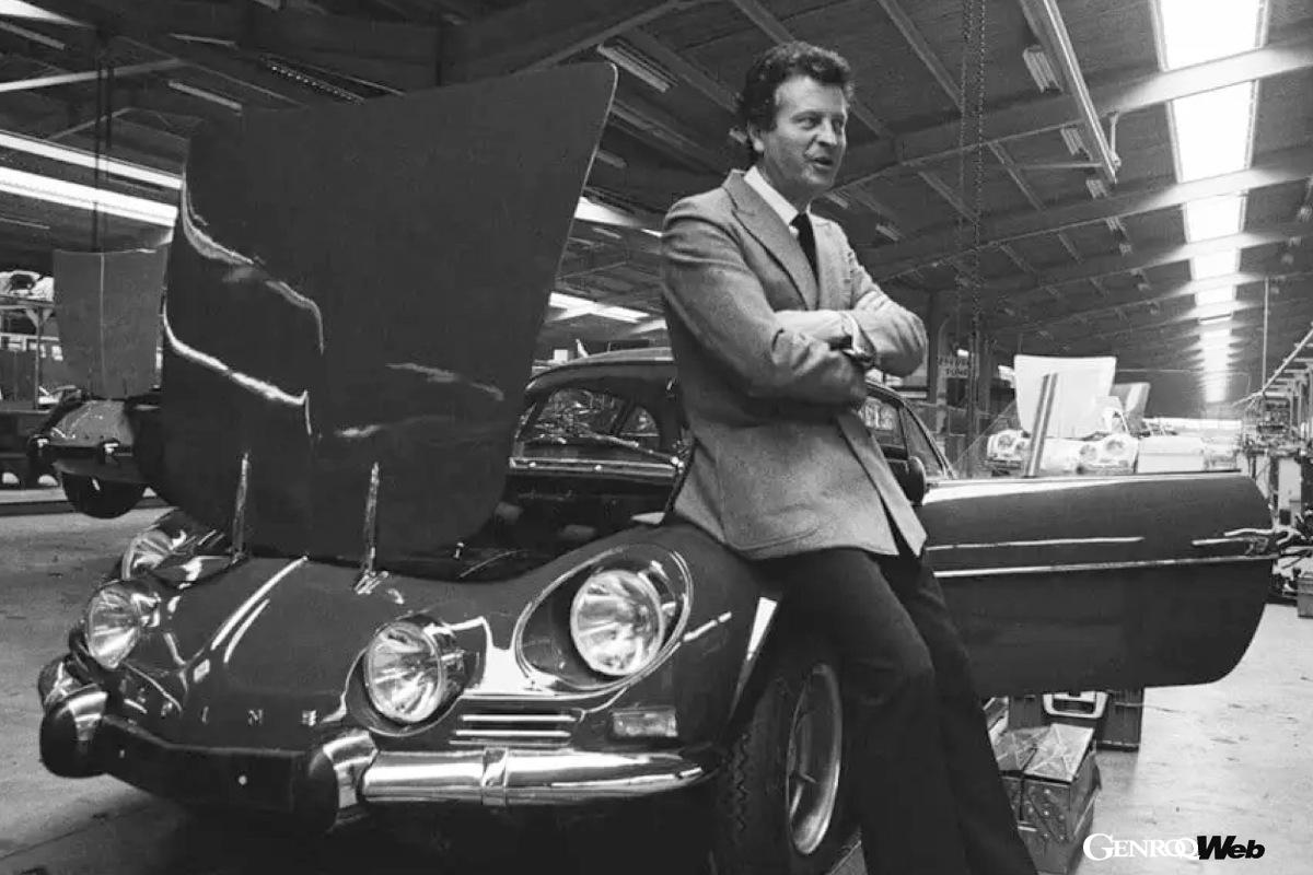 モータースポーツに対する情熱に溢れたジャン・レデレ。2007年に亡くなるも、現行型A110にその名を冠する限定車が登場するなど、その影響力は健在だ。