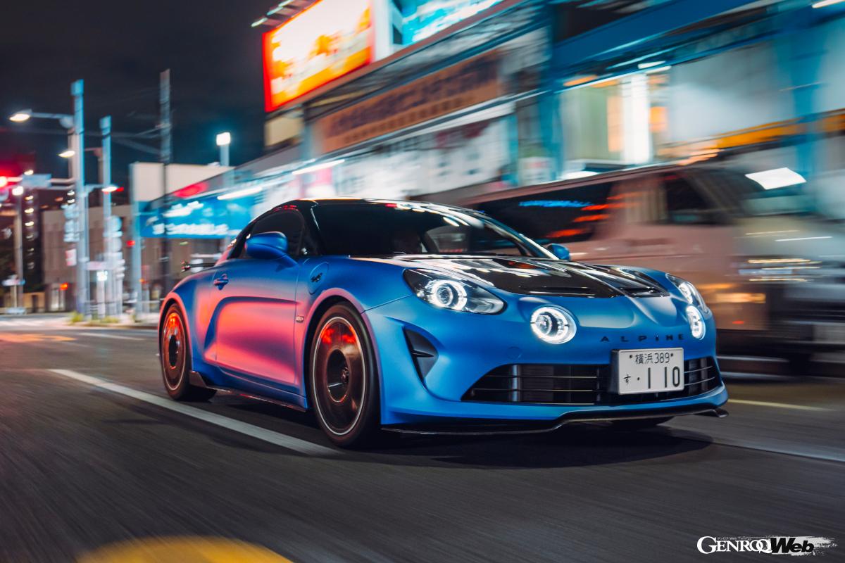 2017年に復活した新生「A110」。日本でも人気が高く、最強モデル「A110R」は日本で発表された。
