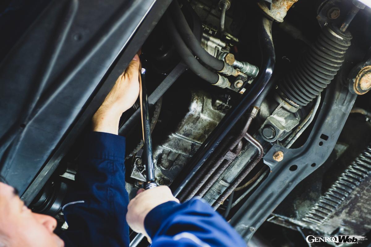 今回取材したのは東京都港区港南のAbe BMW 品川サービスセンター。その高い技術力と実績で多くのBMWユーザーたちの信頼を集めている。