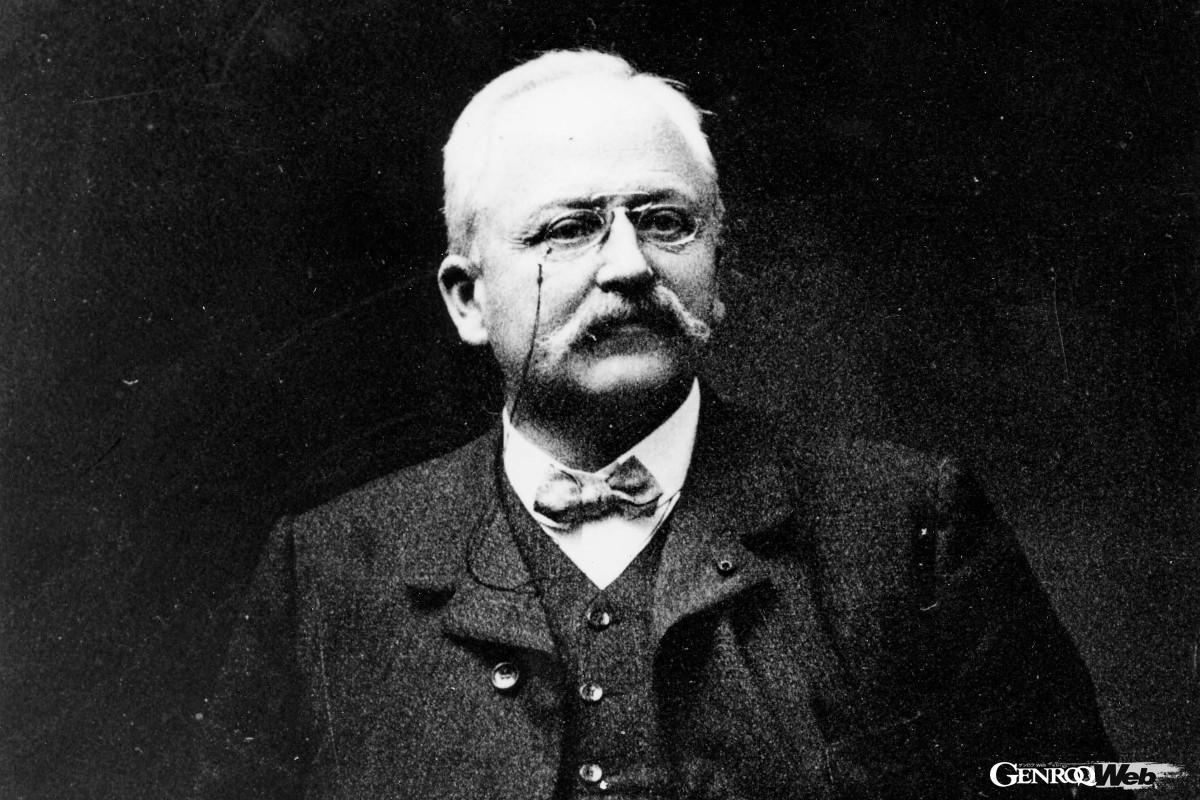 1810年創業のプジョーは2020年に210周年を迎えた。1882年に自転車の製造に始めた3代目のアルマン・プジョー。