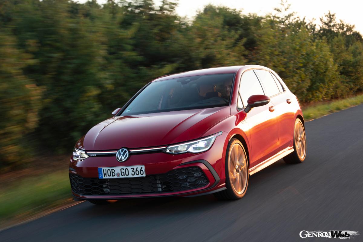 ゴルフが誇るもうひとつのスポーツモデルであるゴルフGTIも重要な選択肢だ。