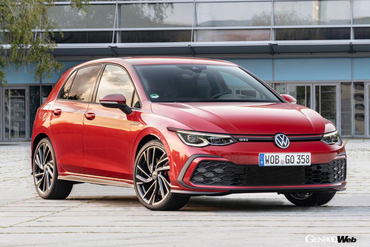 ゴルフが誇るもうひとつのスポーツモデルであるゴルフGTIも重要な選択肢だ。